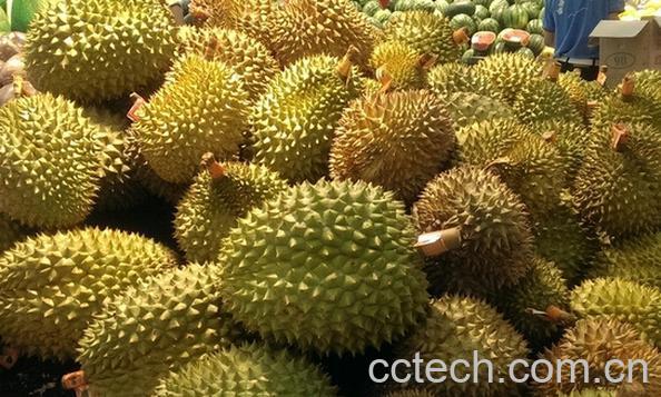 果蔬百科吃榴莲的好处有哪些-0