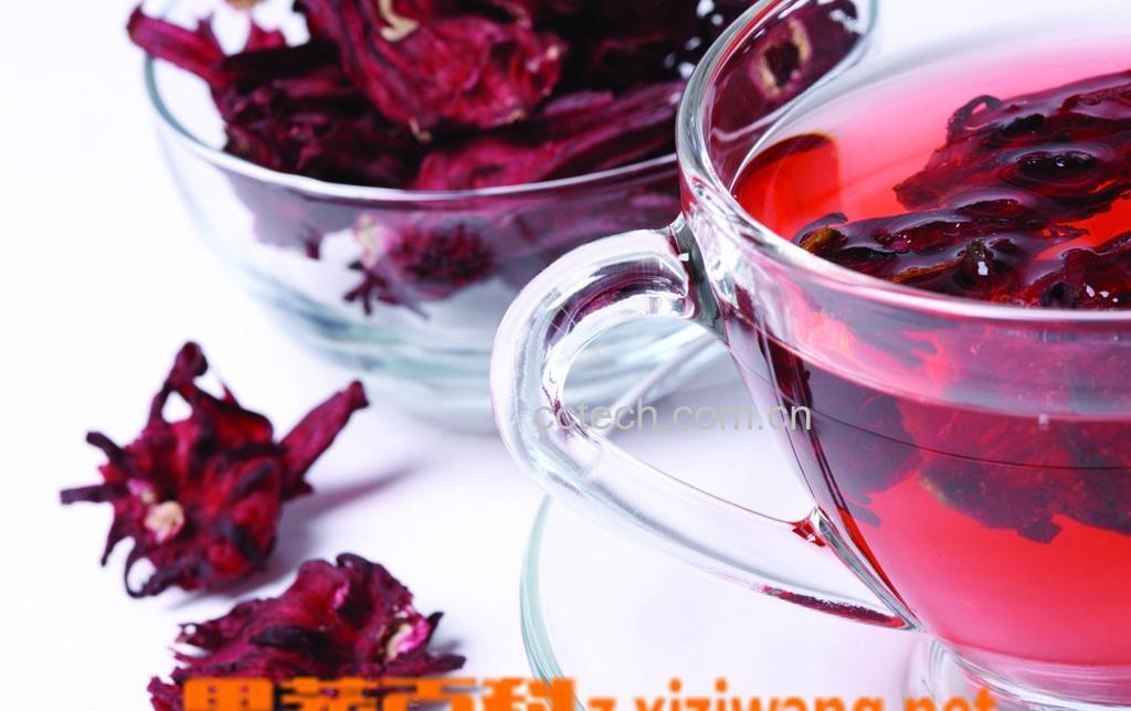 果蔬百科洛神花茶-0