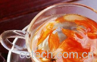 果蔬百科百合花茶-0