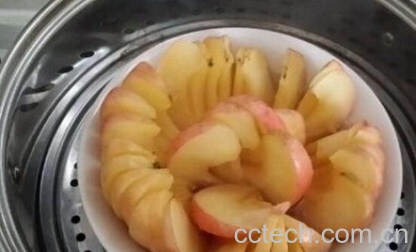 果蔬百科蒸苹果的功效与作用-0