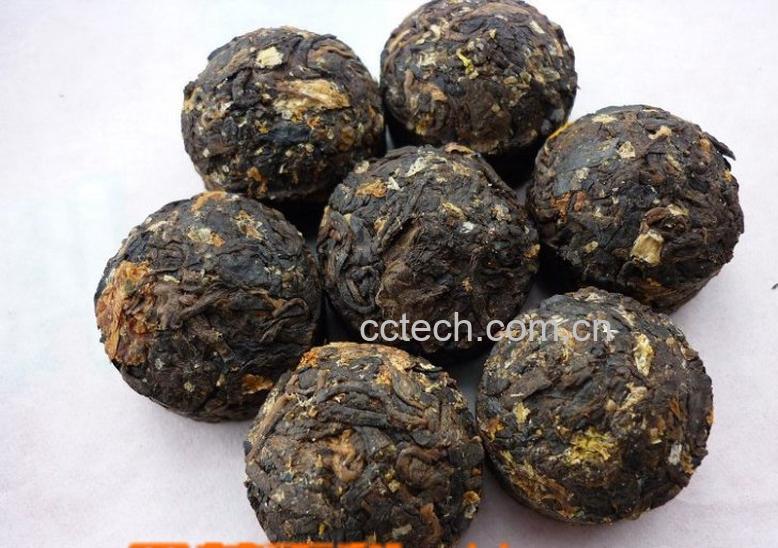 果蔬百科普洱沱茶-0