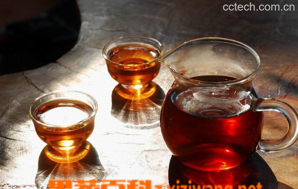 果蔬百科普洱茶-0