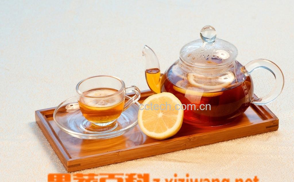 果蔬百科柠檬红茶-0