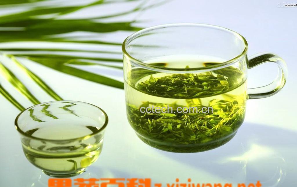 果蔬百科喝绿茶功效-0