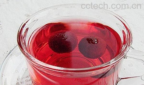 果蔬百科杨梅酒的功效与作用-0