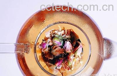 果蔬百科花草茶搭配-0