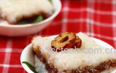 果蔬百科红枣糯米凉糕的做法-0