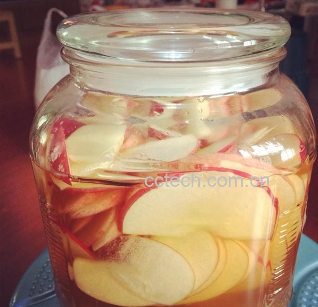 果蔬百科自制苹果醋详细做法-0