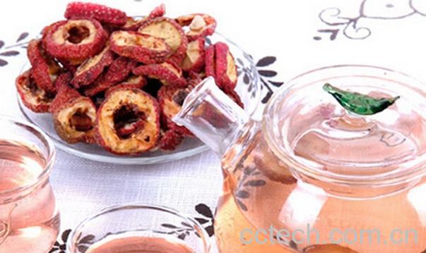 果蔬百科山楂泡水喝的五大功效-0