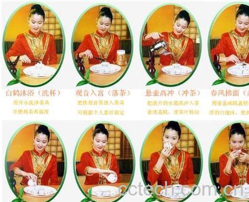 果蔬百科怎样冲泡铁观音-0
