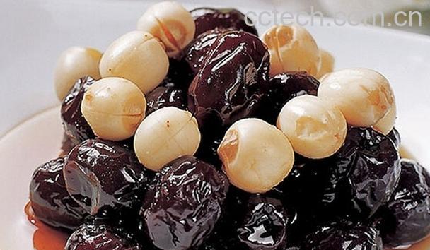 果蔬百科黄酒泡黑枣的功效与作用-0