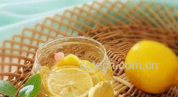 果蔬百科常喝柠檬水的好处-0