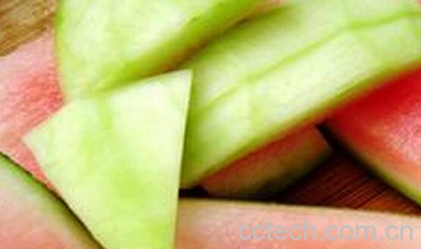果蔬百科西瓜皮的营养价值与功效-0