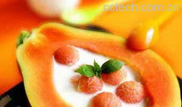 果蔬百科吃木瓜的好处-0