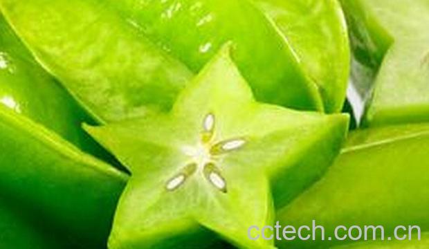 果蔬百科杨桃的营养价值与功效-0