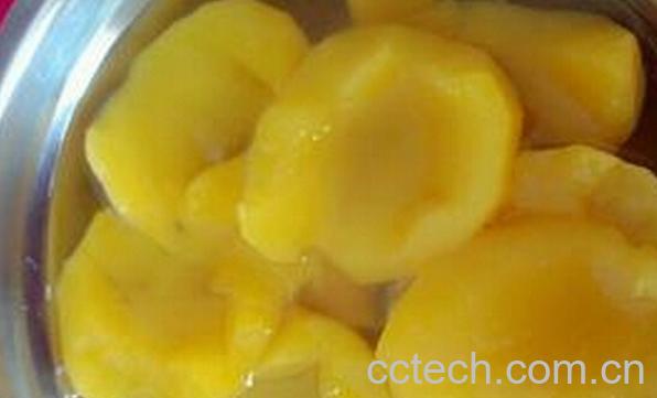 果蔬百科黄桃罐头的做法-0