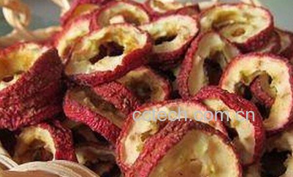 果蔬百科山楂片泡水喝的五大功效-0