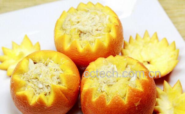 果蔬百科蟹酿橙-0