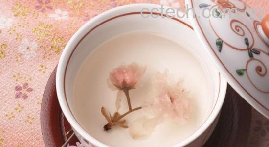 果蔬百科桂花茶的功效-0