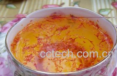 果蔬百科红花茶的功效-0