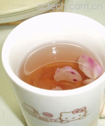 果蔬百科玫瑰花茶泡法-0