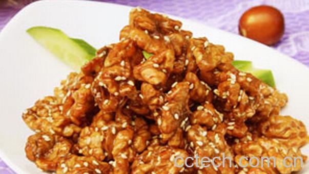 果蔬百科琥珀核桃仁-0