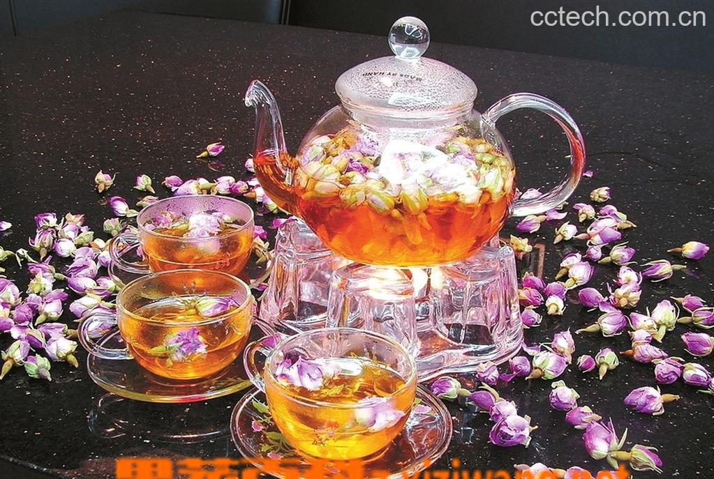 果蔬百科槐米茶-0