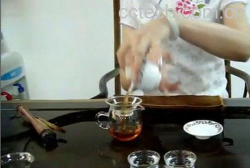 果蔬百科普洱茶的冲泡方法-0