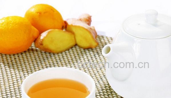 果蔬百科生姜柠檬蜂蜜水-0