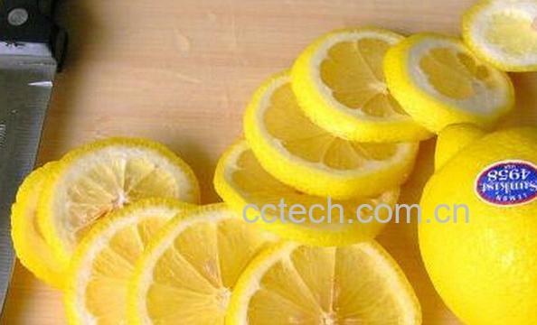 果蔬百科黄柠檬片泡水-0
