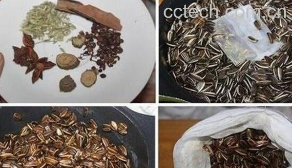 果蔬百科家庭制作五香瓜子-0