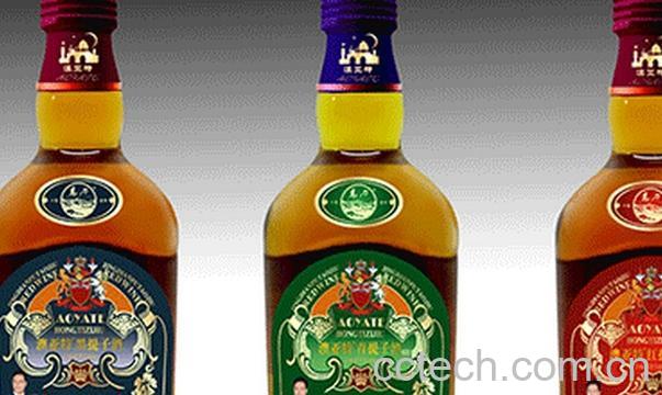 果蔬百科红提子酒-0