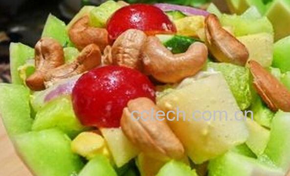 果蔬百科如何切香瓜-0