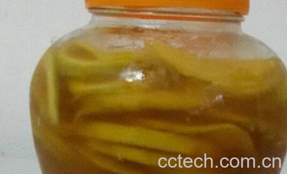 果蔬百科腌柠檬片泡水-0