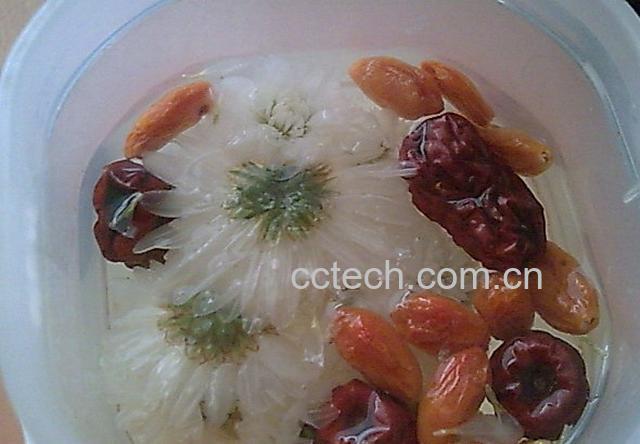 果蔬百科枸杞菊花茶-0