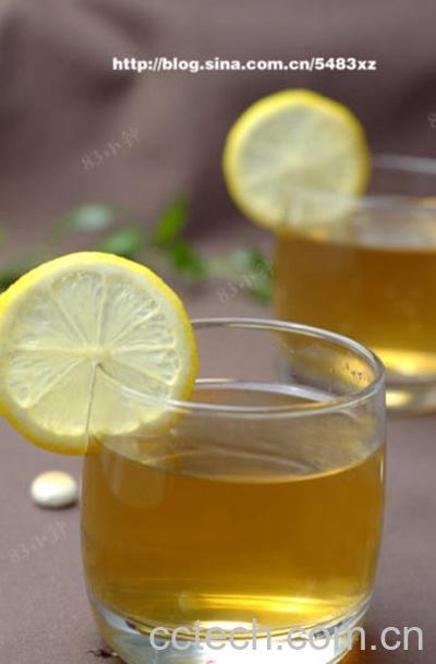 果蔬百科柠檬绿茶-0