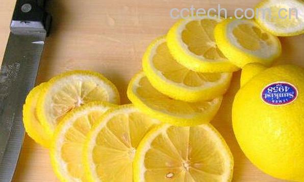 果蔬百科柠檬片泡水-0