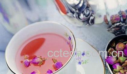 果蔬百科玫瑰花茶-0