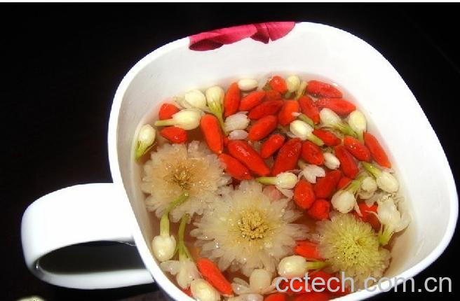 果蔬百科枸杞菊花茶-0