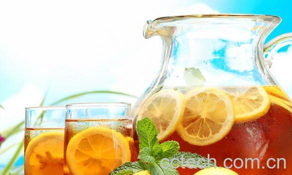 果蔬百科柠檬茶的做法-0