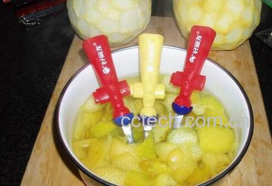 果蔬百科柚子茶的功效与作用-0