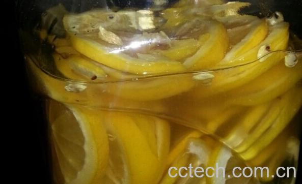 果蔬百科蜂蜜柠檬水-0