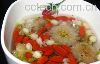 果蔬百科菊花枸杞茶-0