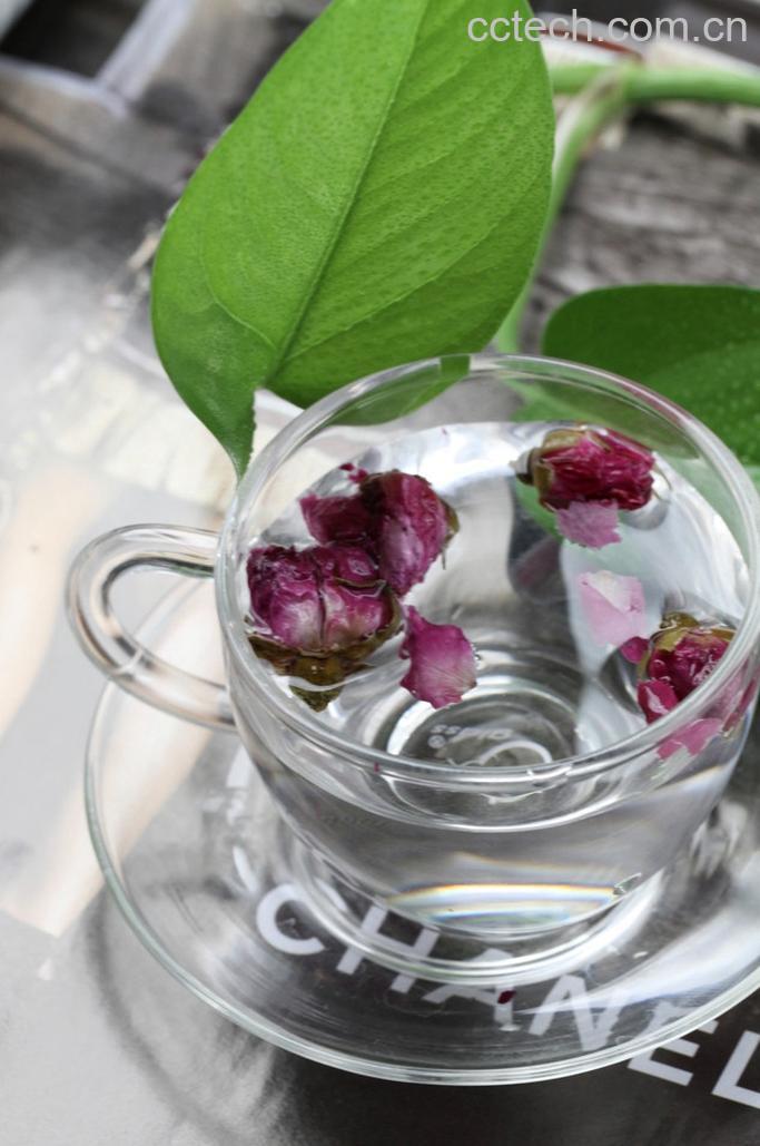 果蔬百科玫瑰花茶-0