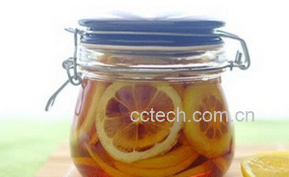 果蔬百科蜂蜜泡柠檬-0