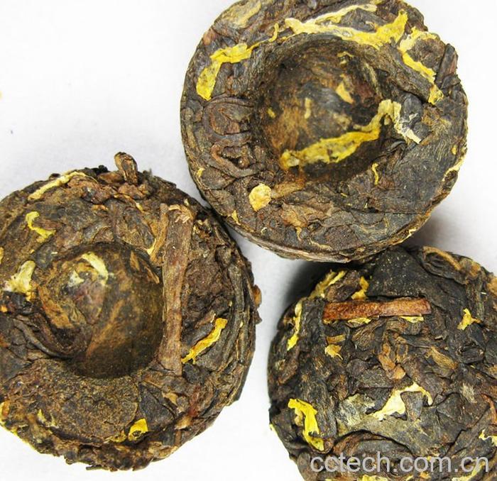 果蔬百科普洱茶-0