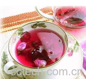 果蔬百科冬季女人养生茶-0