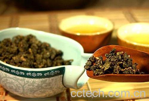 果蔬百科冻顶乌龙茶-0