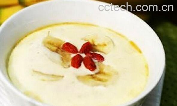 果蔬百科香蕉牛奶鸡蛋羹-0
