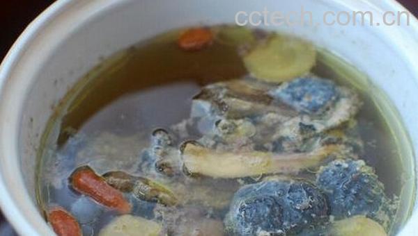 果蔬百科乌鸡炖榴莲-0